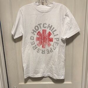 White Red Hot Chili Peppers T-Shirt NWOT